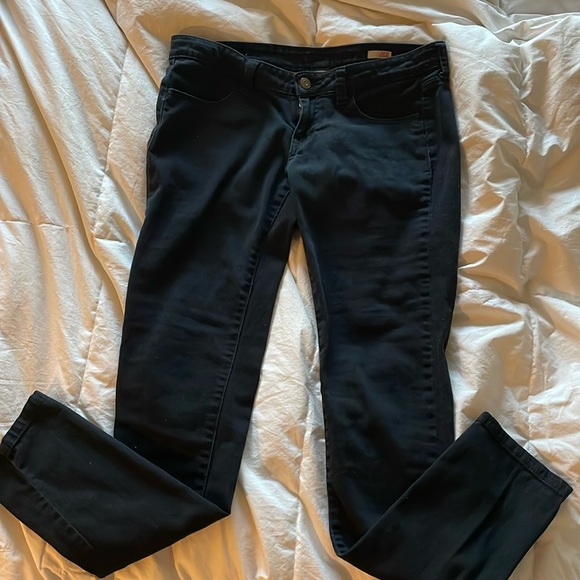 Arizona Jean Company Denim - Arizona Juniors Super Skinny Black Jeans Size 5 (Juniors)